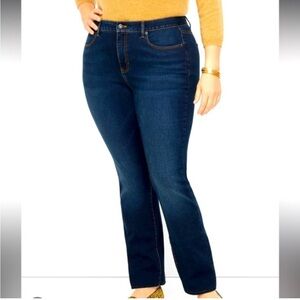 Talbots Straight Leg Jeans Size 10